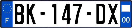 BK-147-DX