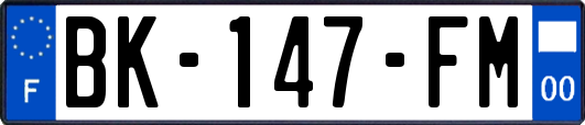 BK-147-FM