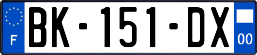 BK-151-DX