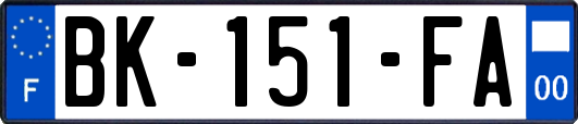 BK-151-FA