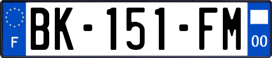 BK-151-FM