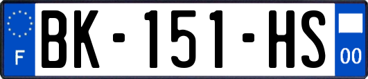 BK-151-HS