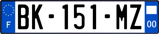 BK-151-MZ