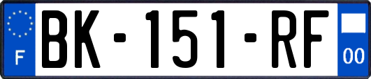 BK-151-RF