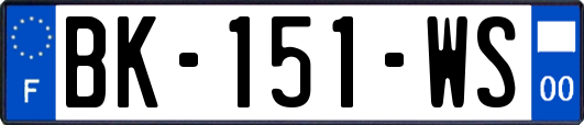 BK-151-WS