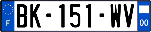 BK-151-WV