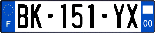 BK-151-YX