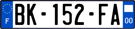 BK-152-FA