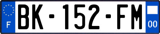 BK-152-FM