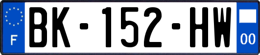 BK-152-HW