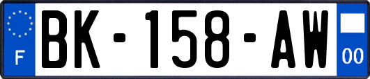 BK-158-AW