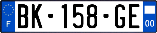 BK-158-GE