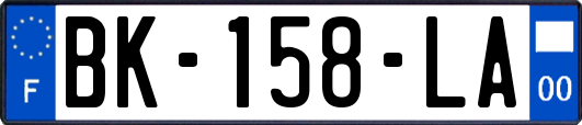 BK-158-LA