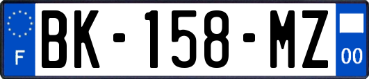 BK-158-MZ