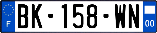 BK-158-WN