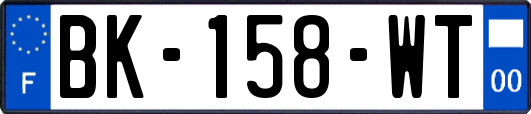 BK-158-WT