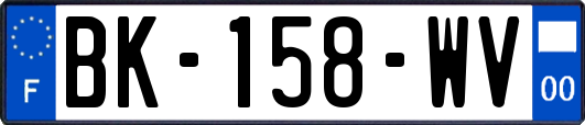 BK-158-WV