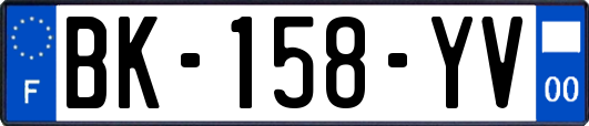 BK-158-YV