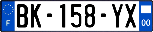 BK-158-YX