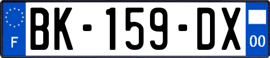 BK-159-DX
