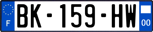 BK-159-HW