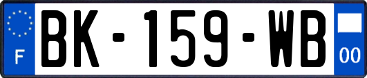 BK-159-WB