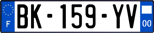 BK-159-YV