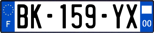 BK-159-YX