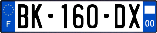 BK-160-DX