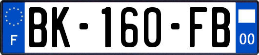 BK-160-FB