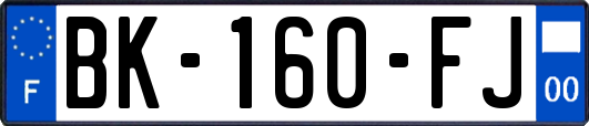 BK-160-FJ