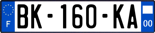 BK-160-KA