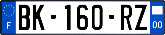 BK-160-RZ