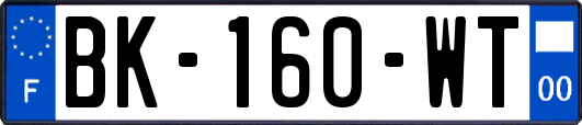 BK-160-WT