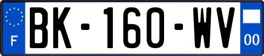 BK-160-WV