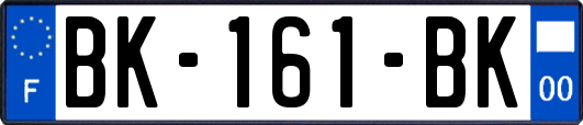 BK-161-BK