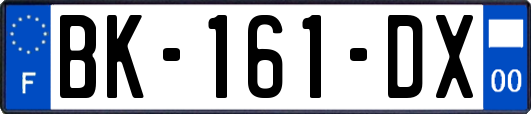 BK-161-DX