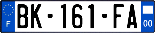 BK-161-FA