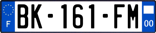 BK-161-FM