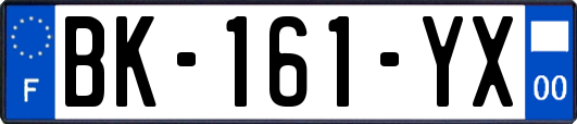 BK-161-YX