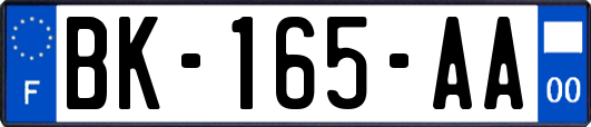 BK-165-AA