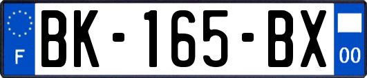 BK-165-BX