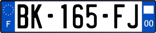 BK-165-FJ