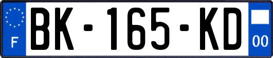 BK-165-KD