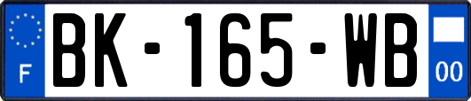 BK-165-WB