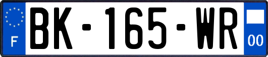 BK-165-WR