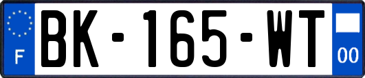 BK-165-WT