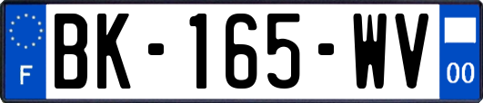 BK-165-WV