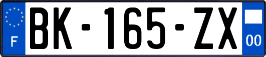 BK-165-ZX