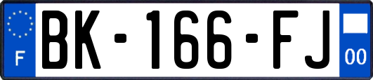 BK-166-FJ